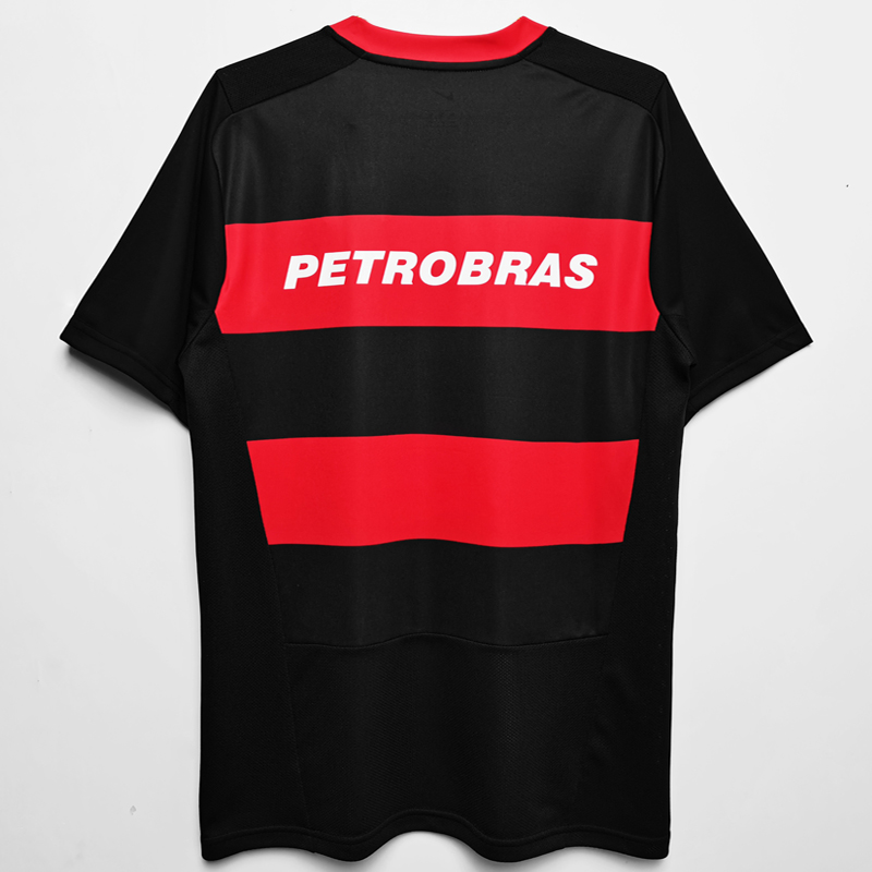 2005-2006 CR Flamengo (RJ) Third Retro Jersey