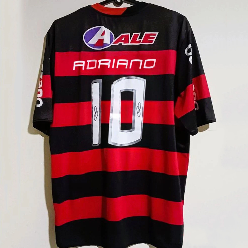 2009-2010 CR Flamengo (RJ) Home Retro Jersey