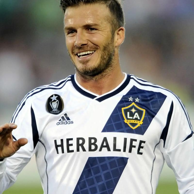2011-2012 La Galaxy Home Retro Jersey