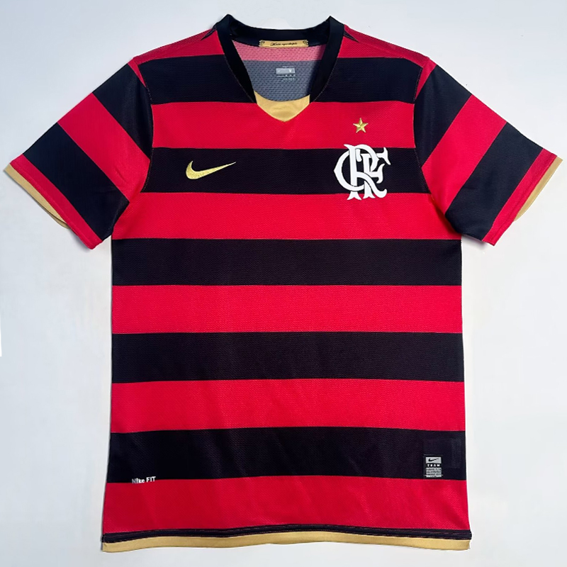 2008-2009 CR Flamengo (RJ) Home Retro Jersey