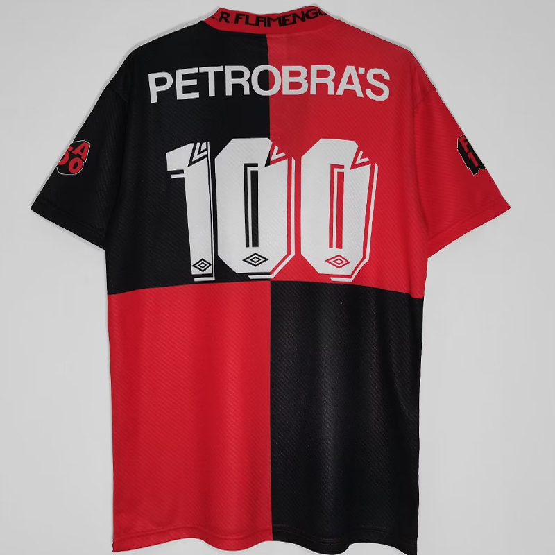 1994 CR Flamengo (RJ) Home Retro Jersey