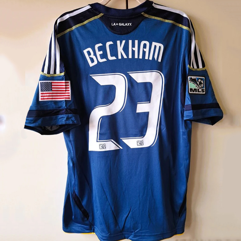 2011-2012 La Galaxy Away Retro Jersey