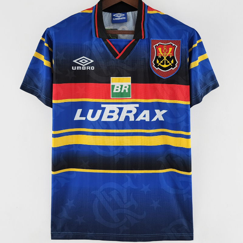 1995-1996 CR Flamengo (RJ) Third Retro Jersey