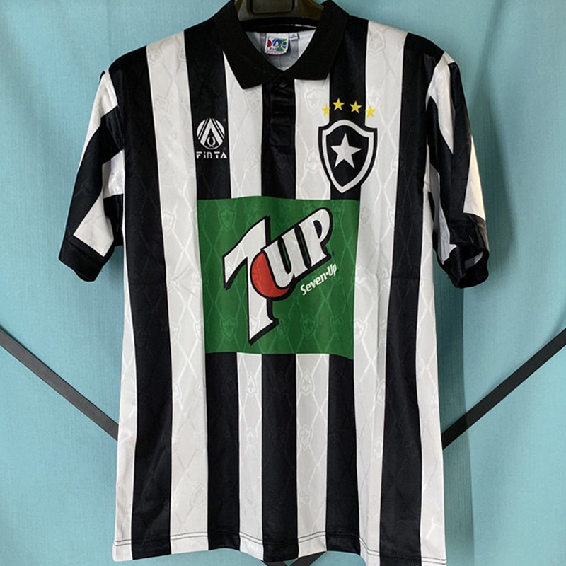 1995 Botafogo (RJ) Home Retro Jersey