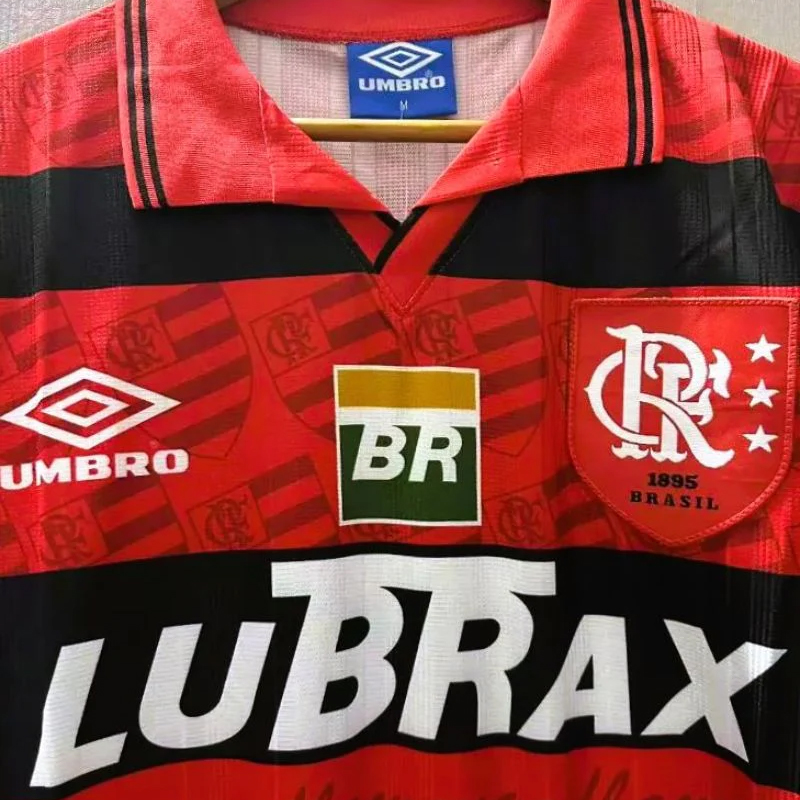1995-1996 CR Flamengo (RJ) Home Retro Jersey
