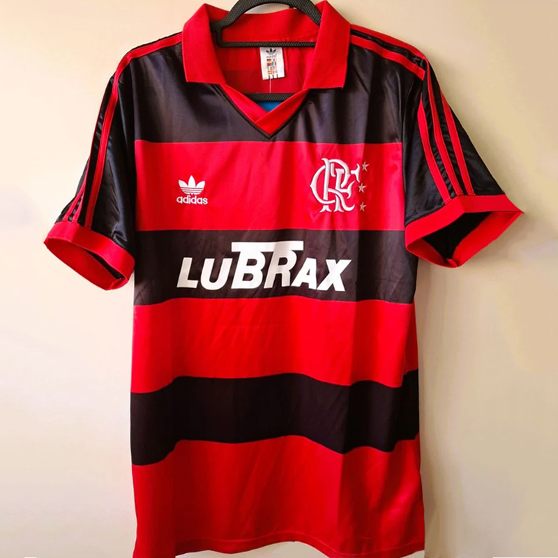 1988-1989 CR Flamengo (RJ) Home Retro Jersey