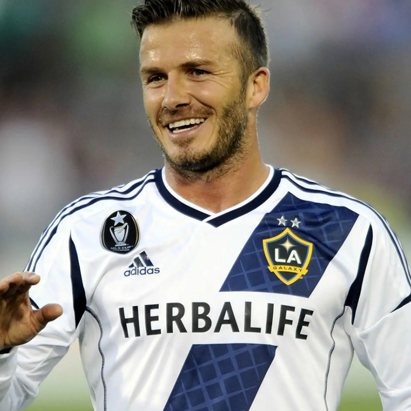 2012 La Galaxy Home Retro Long sleeves Jersey