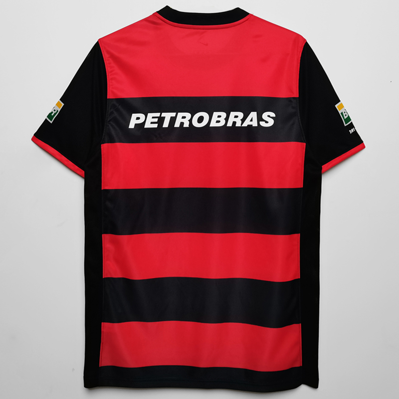 2000-2001 CR Flamengo (RJ) Home Retro Jersey