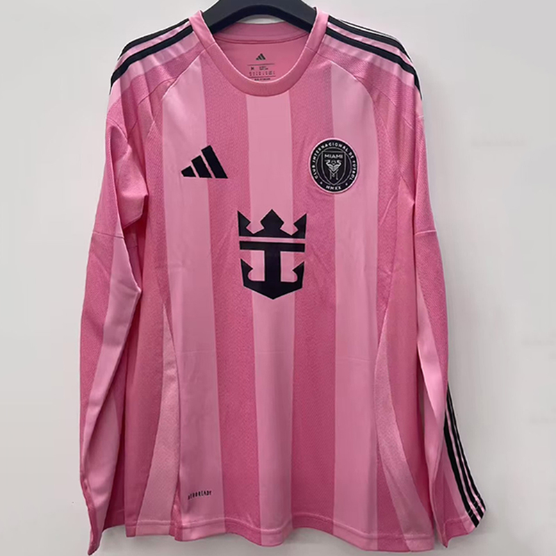2025-2026 Miami FC Home Long sleeves  Jersey