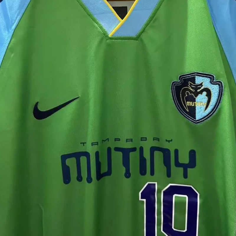 1996-1997 TAMPA BAY MULTINY Retro Jersey