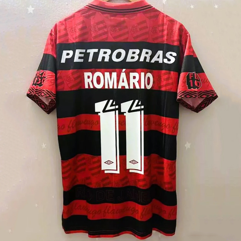 1995-1996 CR Flamengo (RJ) Home Retro Jersey