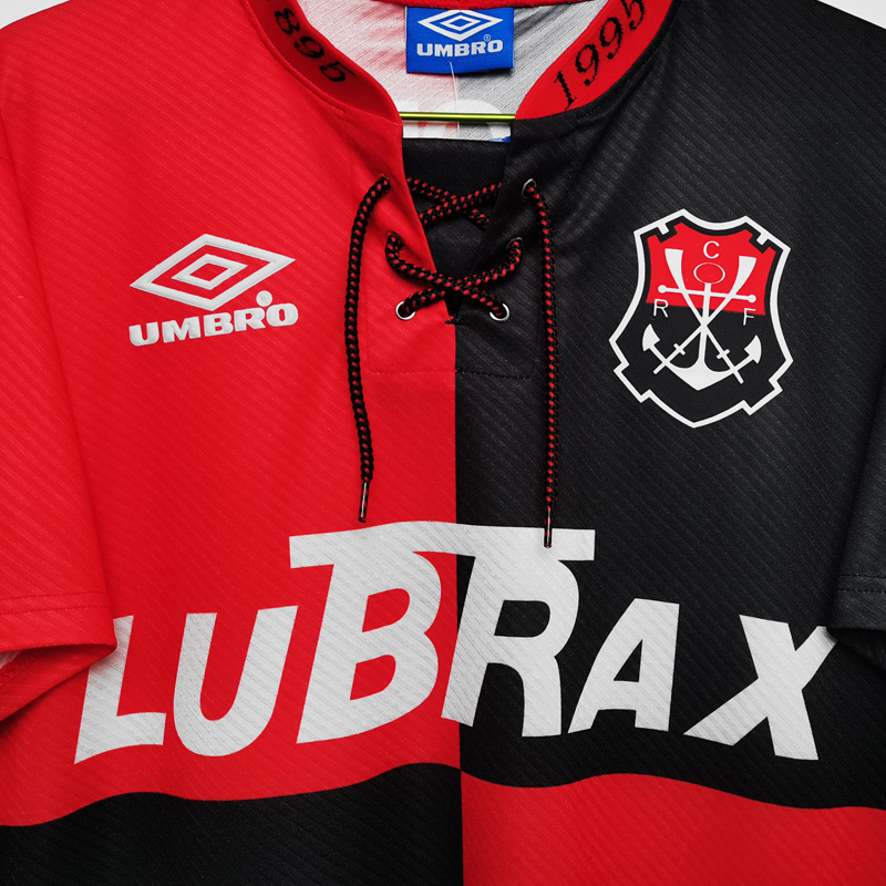 1994 CR Flamengo (RJ) Home Retro Jersey