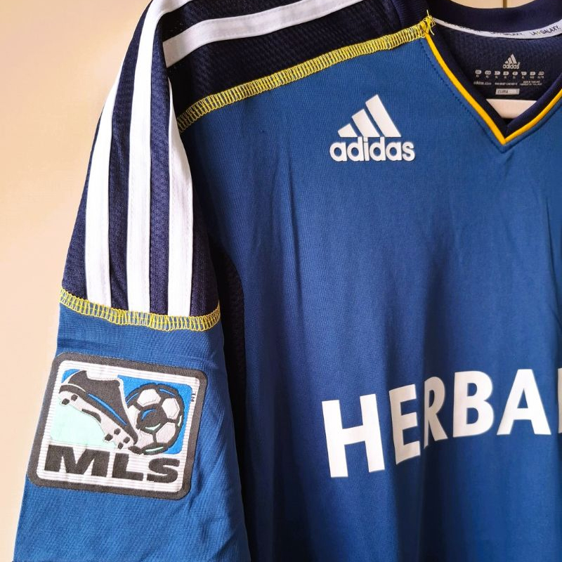 2011-2012 La Galaxy Away Retro Jersey