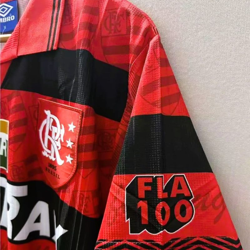 1995-1996 CR Flamengo (RJ) Home Retro Jersey
