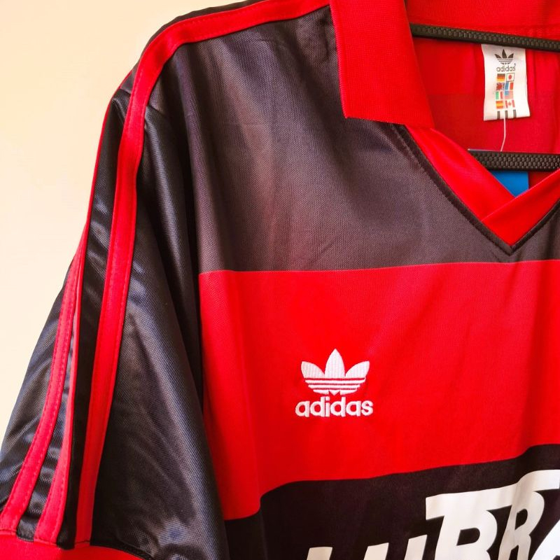 1988-1989 CR Flamengo (RJ) Home Retro Jersey