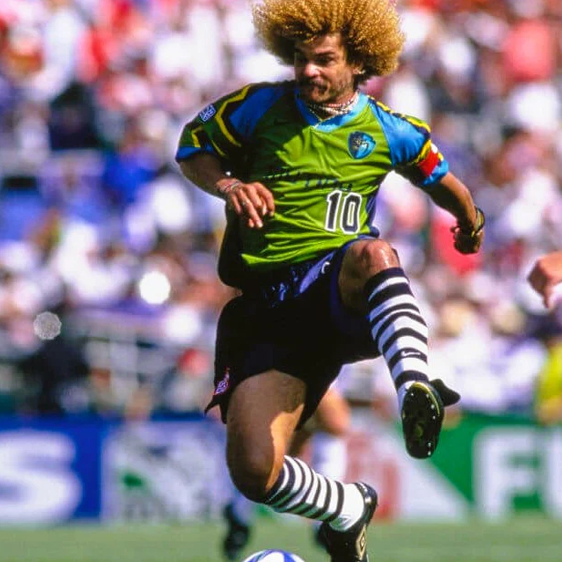 1996-1997 TAMPA BAY MULTINY Retro Jersey