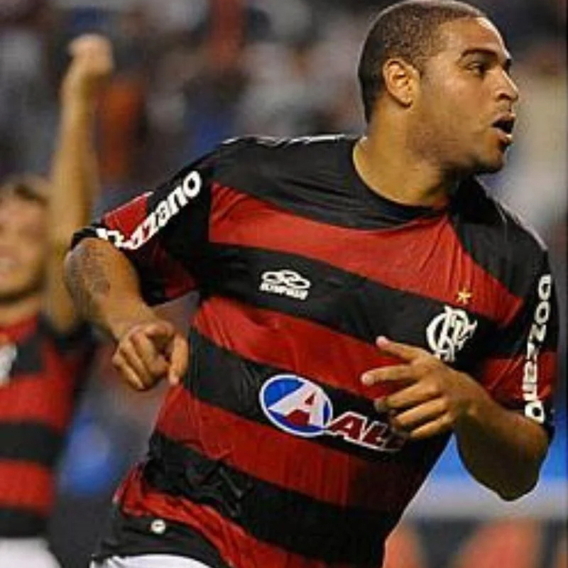 2009-2010 CR Flamengo (RJ) Home Retro Jersey