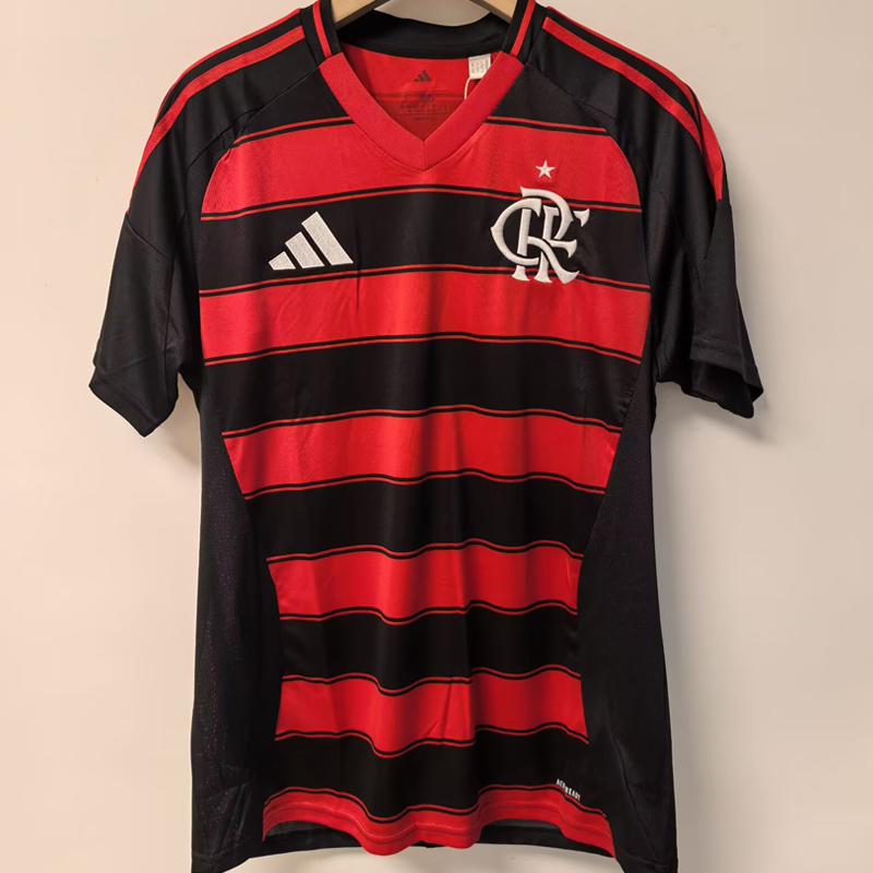 2025-2026 CR Flamengo (RJ) Home Jersey