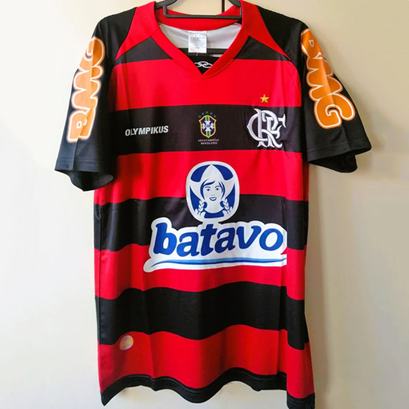 2011-2012 CR Flamengo (RJ) Home Retro Jersey