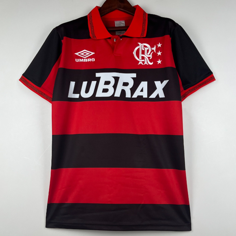1990 CR Flamengo (RJ) Home Retro Jersey
