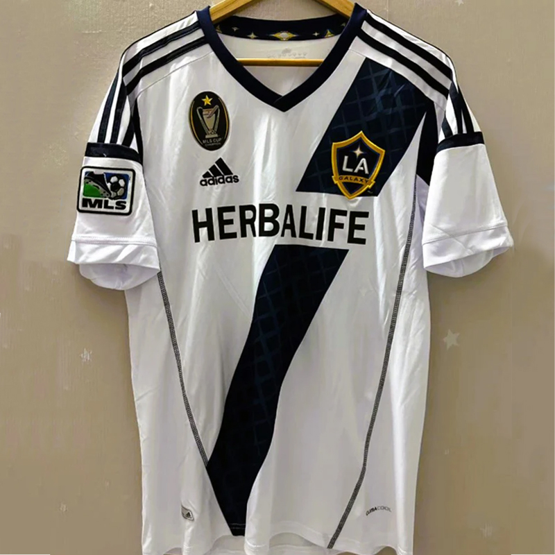 2011-2012 La Galaxy Home Retro Jersey