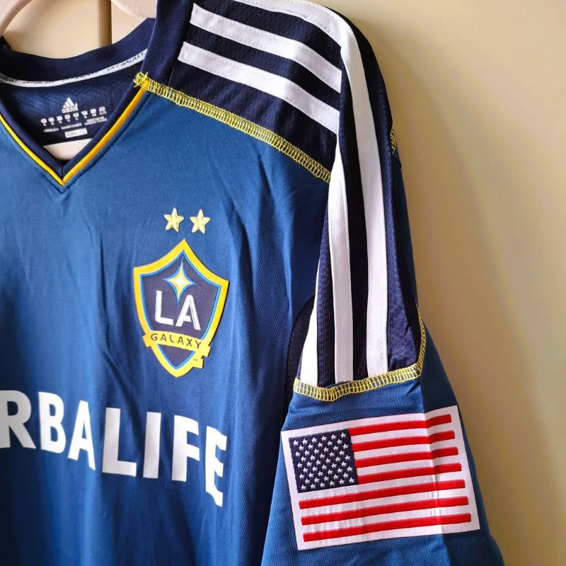 2011-2012 La Galaxy Away Retro Jersey