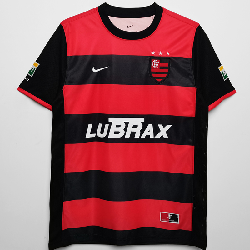 2000-2001 CR Flamengo (RJ) Home Retro Jersey
