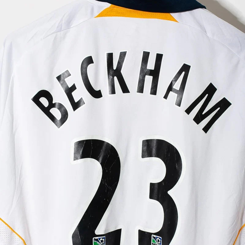 2007-2008 La Galaxy Home Retro Jersey