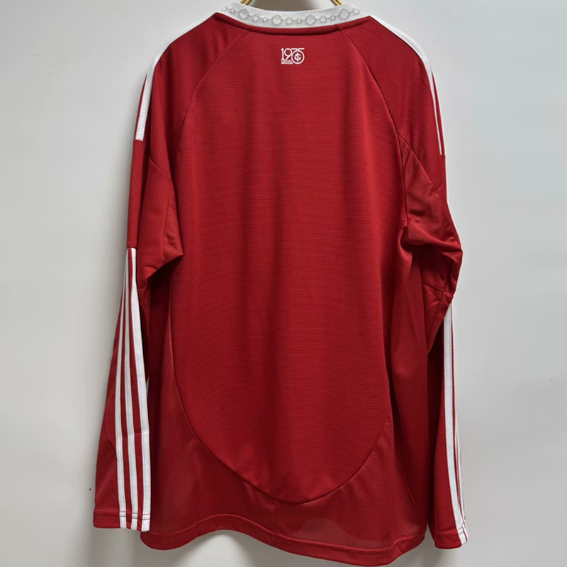 2025-2026 Internacional (RS) Home Long sleeves Jersey