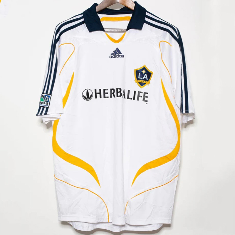 2007-2008 La Galaxy Home Retro Jersey