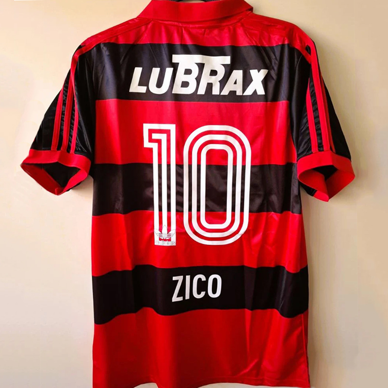1988-1989 CR Flamengo (RJ) Home Retro Jersey
