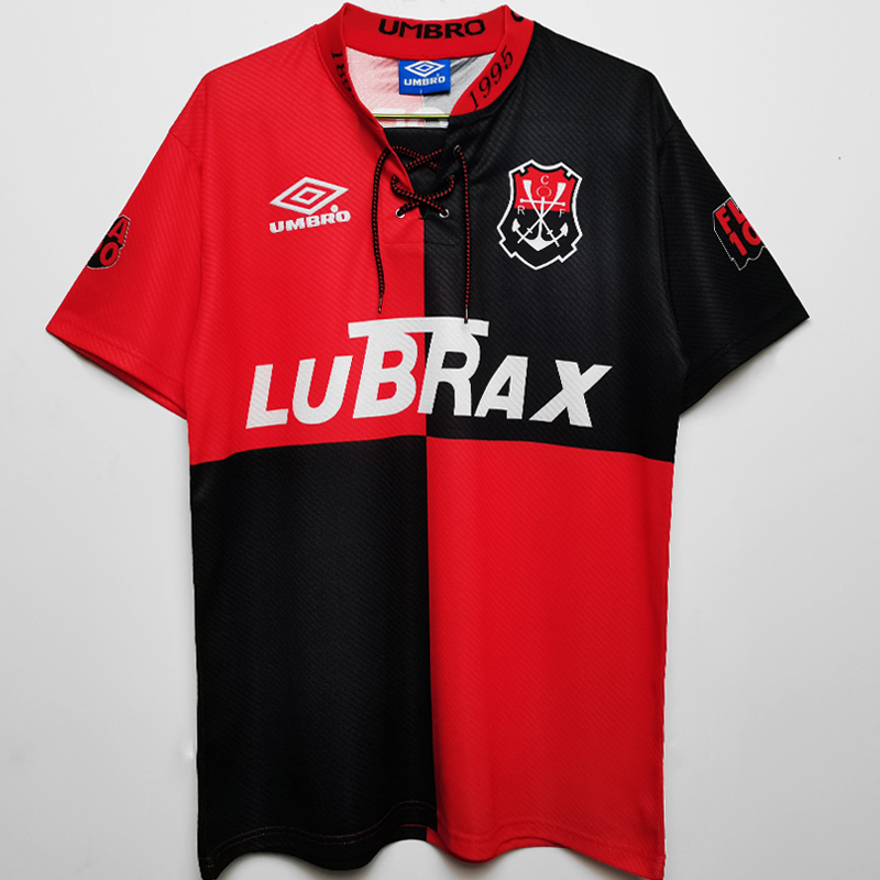 1994 CR Flamengo (RJ) Home Retro Jersey