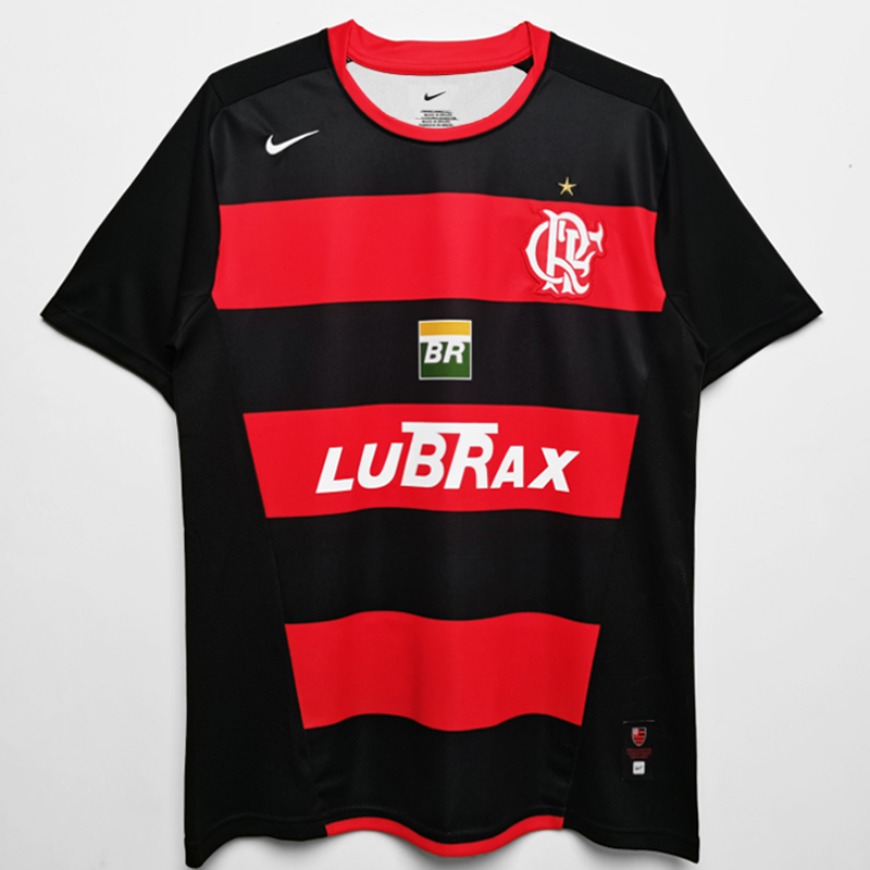 2005-2006 CR Flamengo (RJ) Third Retro Jersey