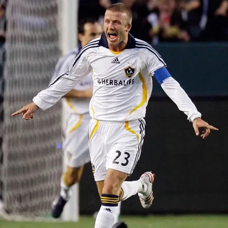 2007-2008 La Galaxy Home Retro Jersey