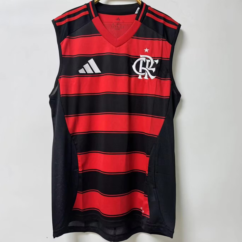 2025-2026 CR Flamengo (RJ) Home Vest Jersey