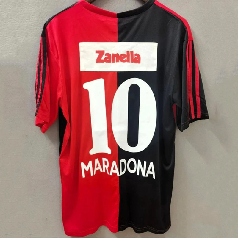 1993-1994 Newell's Old Boys Home Retro Jersey