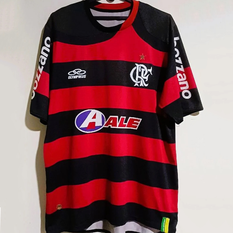 2009-2010 CR Flamengo (RJ) Home Retro Jersey