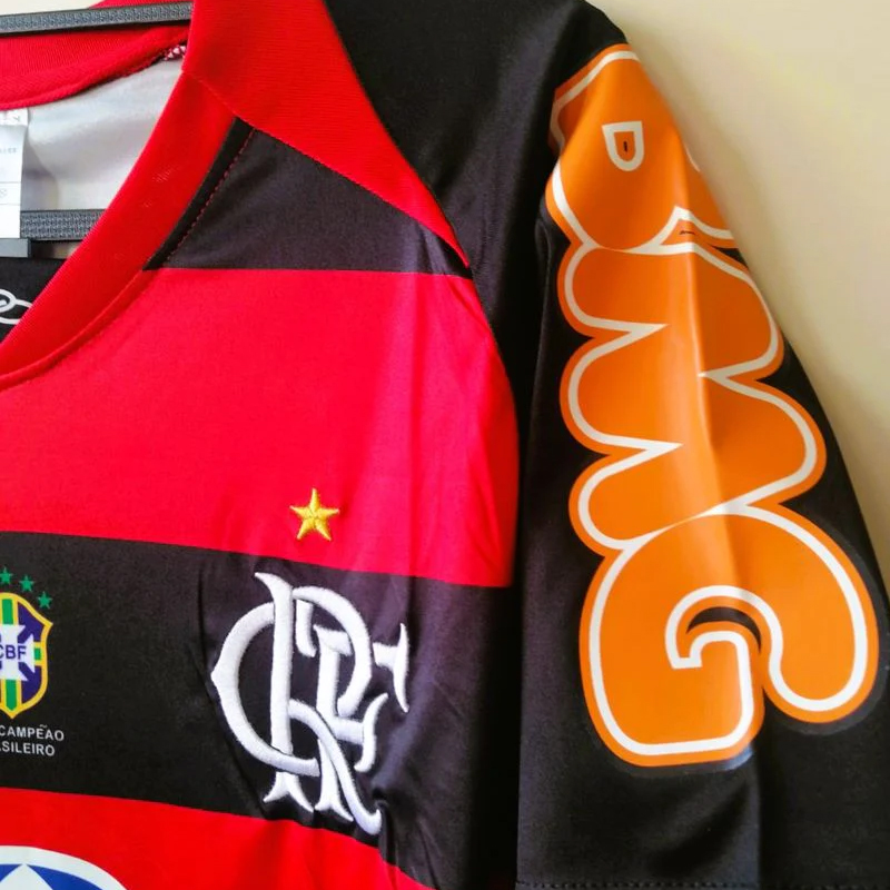 2011-2012 CR Flamengo (RJ) Home Retro Jersey