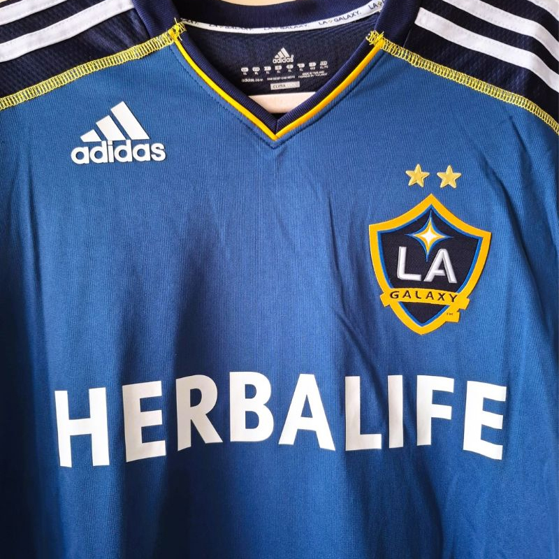 2011-2012 La Galaxy Away Retro Jersey