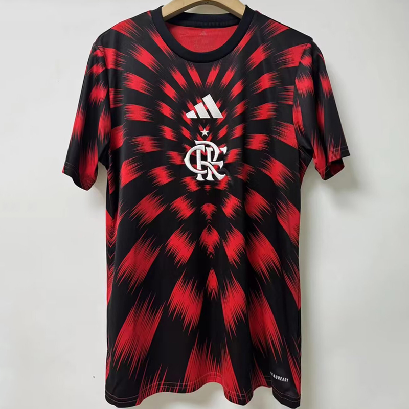 2025-2026 CR Flamengo (RJ) training uniform Jersey