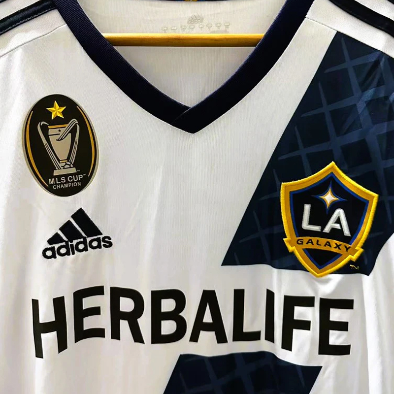 2011-2012 La Galaxy Home Retro Jersey