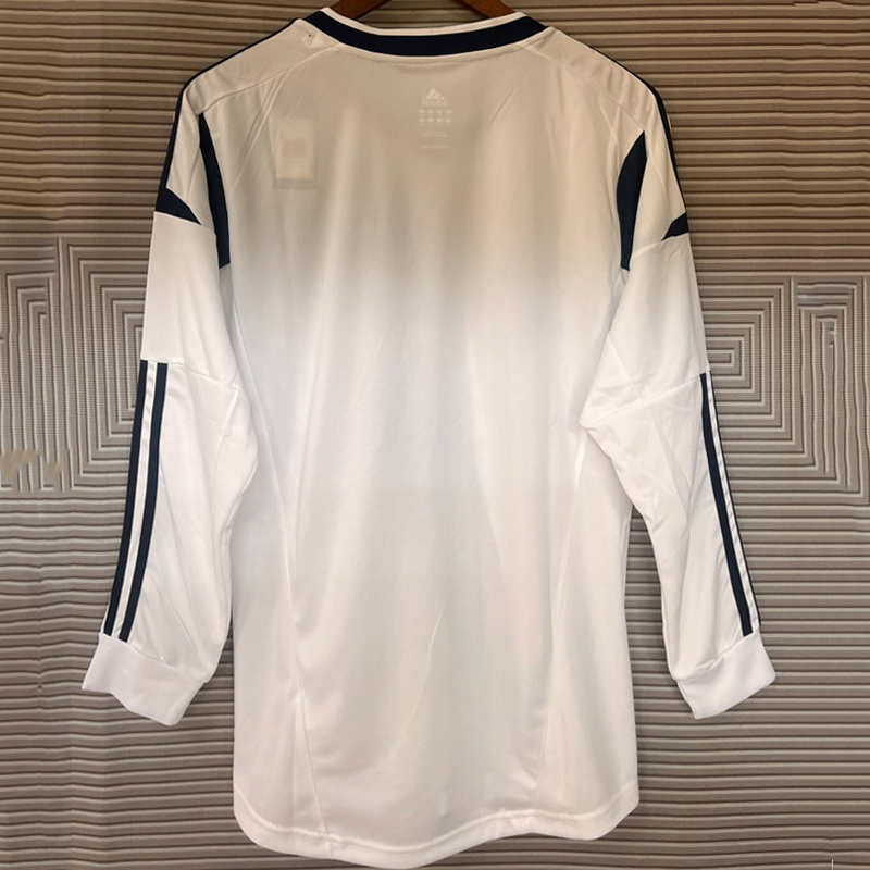 2012 La Galaxy Home Retro Long sleeves Jersey