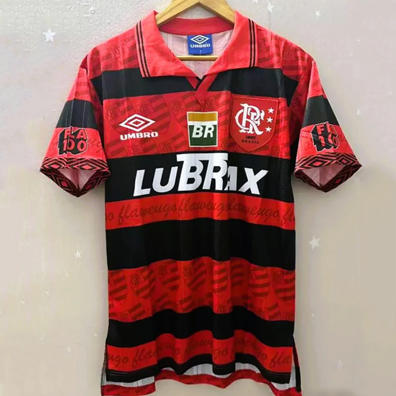 1995-1996 CR Flamengo (RJ) Home Retro Jersey
