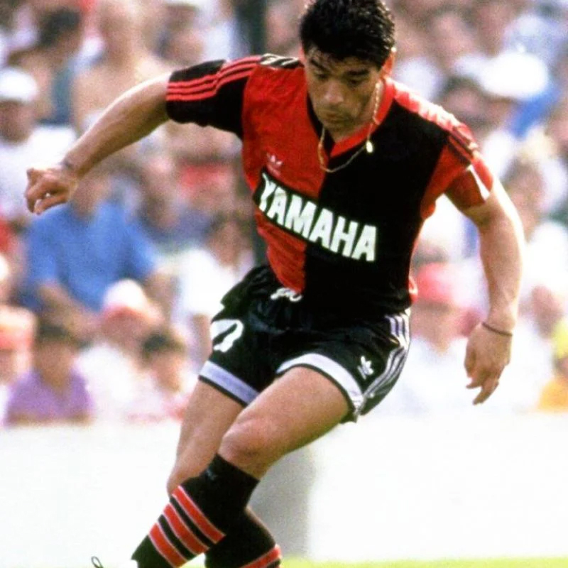 1993-1994 Newell's Old Boys Home Retro Jersey
