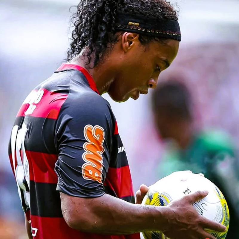 2011-2012 CR Flamengo (RJ) Home Retro Jersey