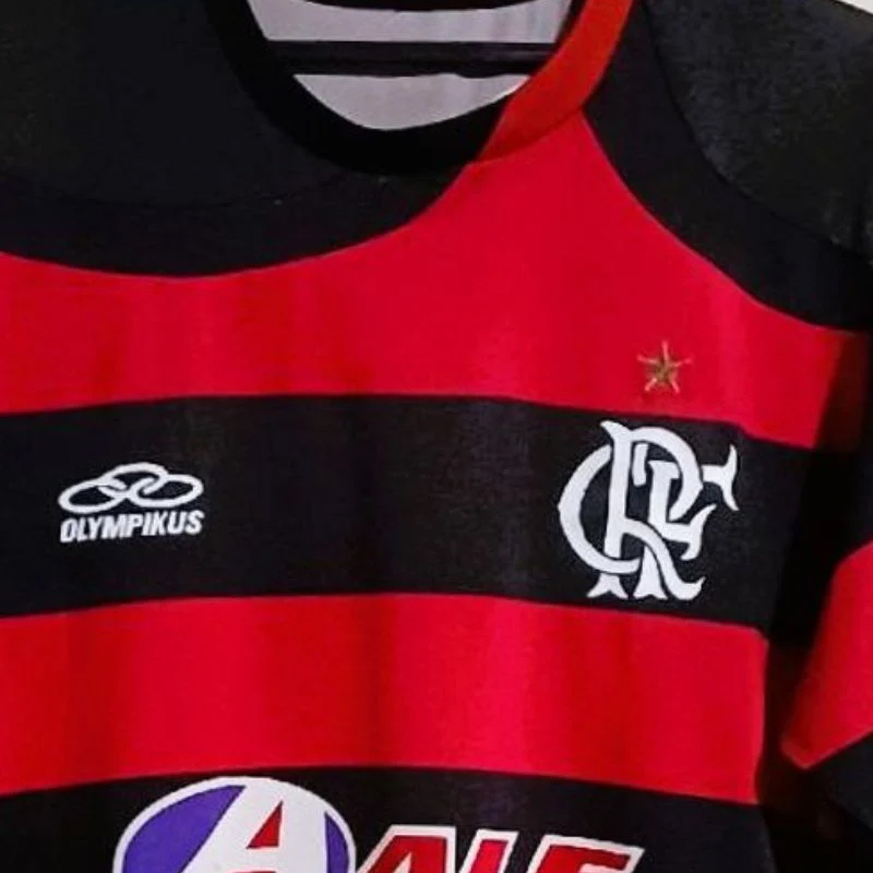 2009-2010 CR Flamengo (RJ) Home Retro Jersey
