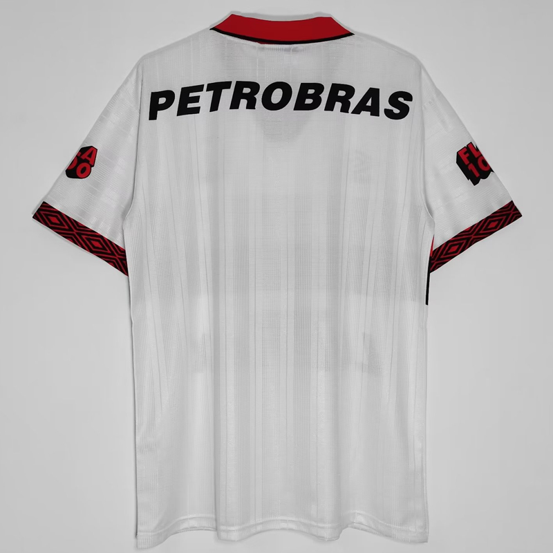 1995-1996 CR Flamengo (RJ) Away Retro Jersey