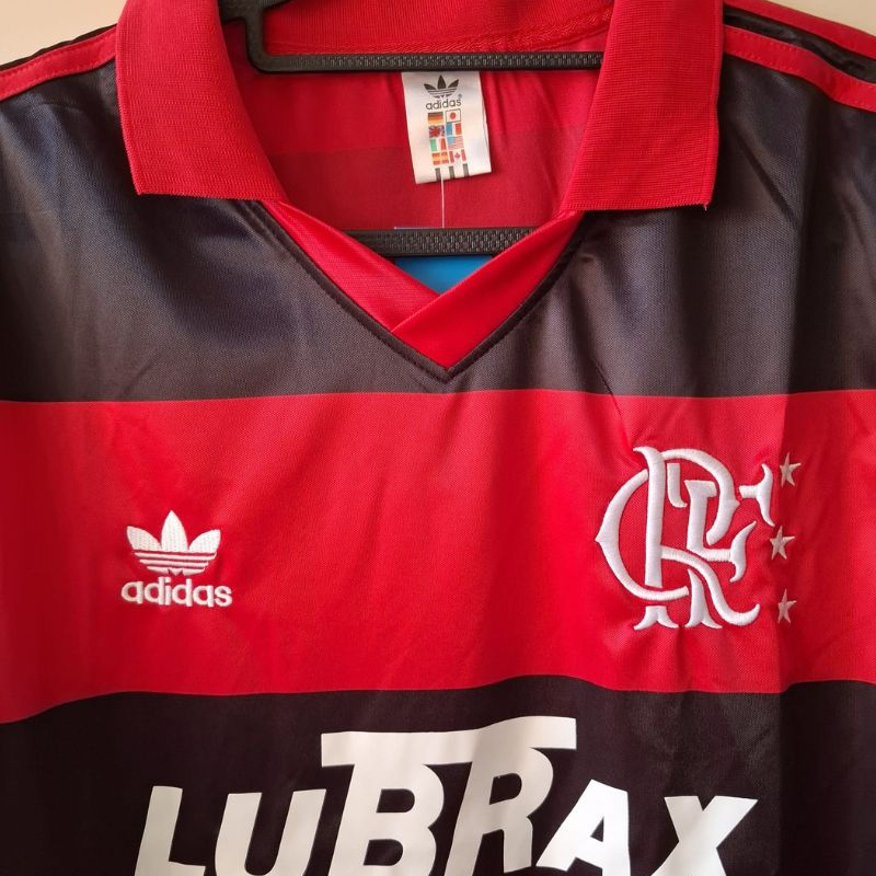 1988-1989 CR Flamengo (RJ) Home Retro Jersey