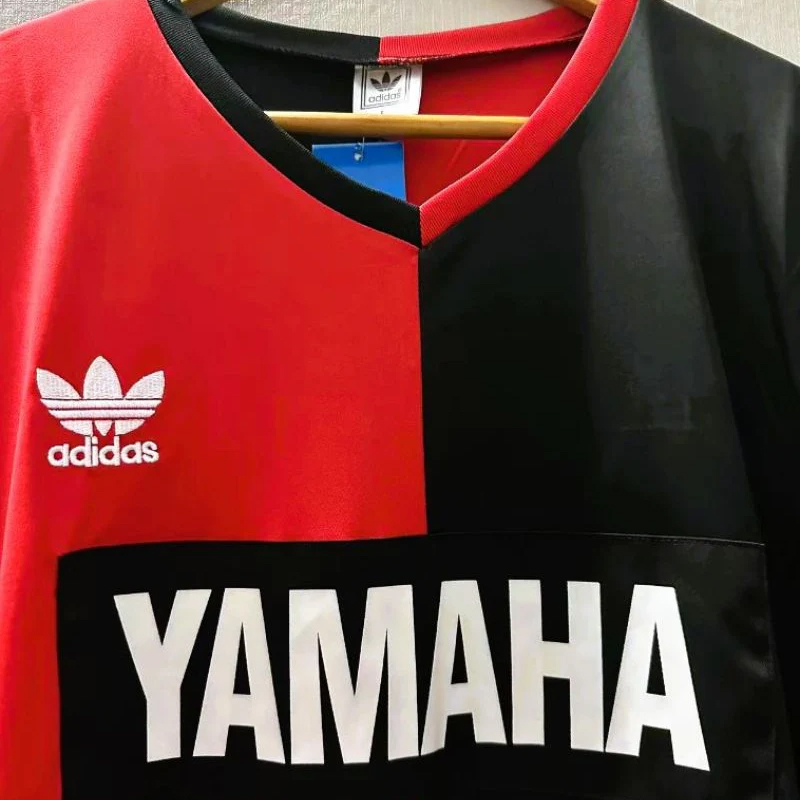 1993-1994 Newell's Old Boys Home Retro Jersey