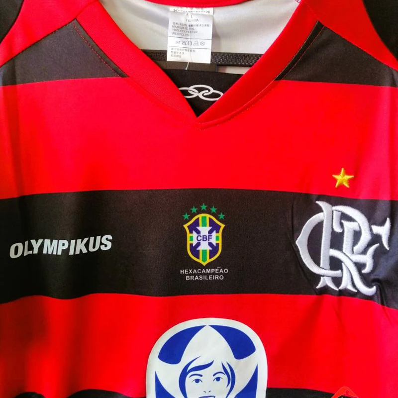 2011-2012 CR Flamengo (RJ) Home Retro Jersey